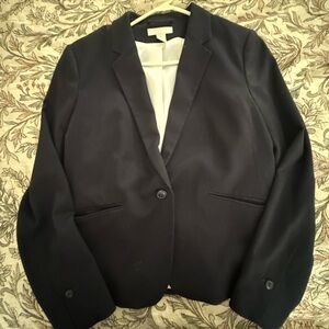 H&M Dark Navy Blazer